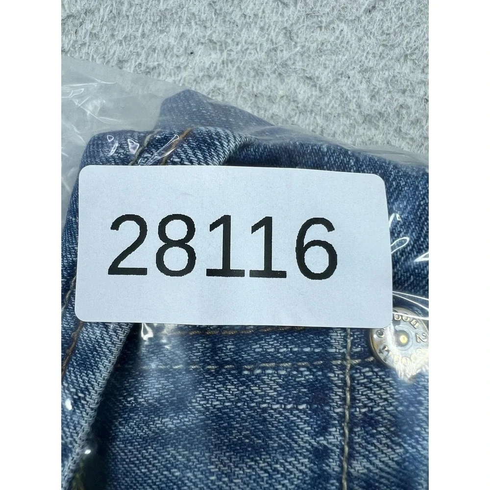 Carbon2cobalt Mens 32x32 Blue Medium Wash Straight Denim Jeans 125014
